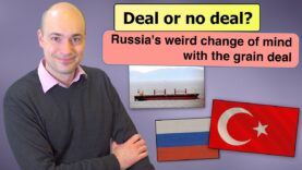 Grain deal stand-off shows Russia’s maritime weakness