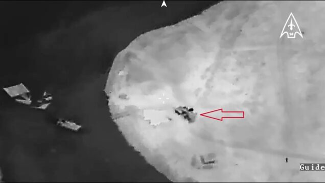 HIMARS Destroys Pontoon Crossing and Bridging Equipment Near Zvannoe