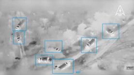 HIMARS Destroys Russian Convoy Near Donetsk (NINE Trucks!)