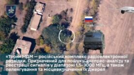 HIMARS Destroys a Very Rare and New Torn-MDM Electronic Warfare