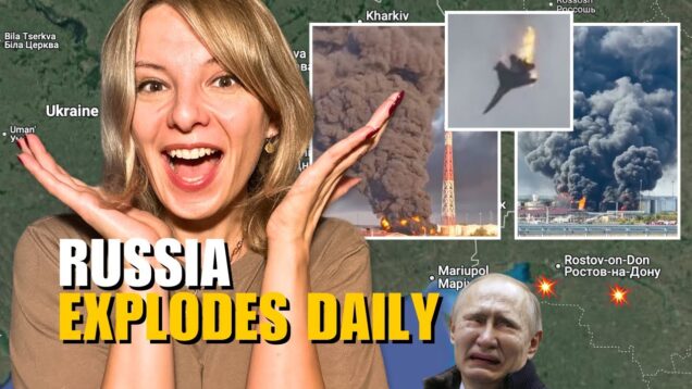 HUGE DAILY STRIKES IN RUSSIA: SU-25, ROSTOV REFINERIES, RYAZAN POWER