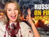 HUGE EXPLOSIONS IN RUSSIA: VORONEZH, VOLGOGRAD, ROSTOV Vlog 785: War
