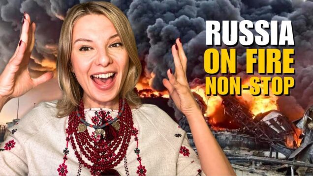 HUGE EXPLOSIONS IN RUSSIA: VORONEZH, VOLGOGRAD, ROSTOV Vlog 785: War