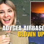 HUGE NIGHT ATTACK ON RUSSIA: ADYGEA AIRBASE BLOWN UP Vlog 830: War in Ukraine