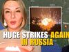 HUGE STRIKES IN RUSSIA AGAIN: AMMO DEPOTS MASSIVE DETONATIONS Vlog