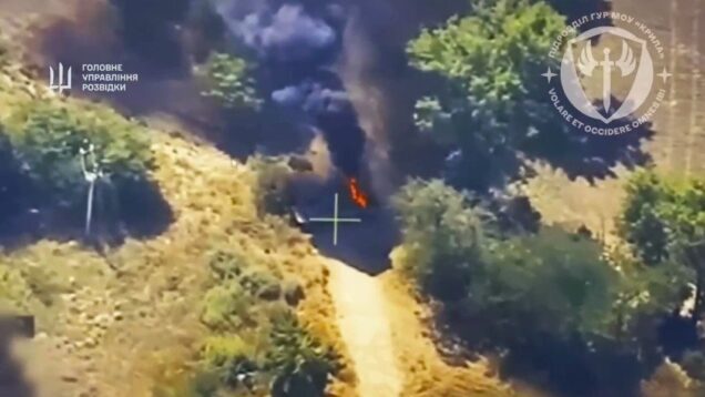 HUR Destroys Russia’s $10 Million ‘Wasp’ Anti-Aircraft System Using FPV