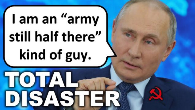 Half of Russia’s Army Has Been Lost