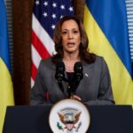 Harris says she will not meet Putin for truce talks without Ukraine's participation