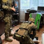 nine suspected russian agents arrested ukraine aiding missile strikes sbu detains one fsb telegram/sbu suspect 1