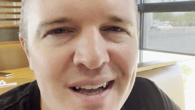 Here is the episode. I show up at the 32