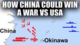 How China Could Win A War vs US