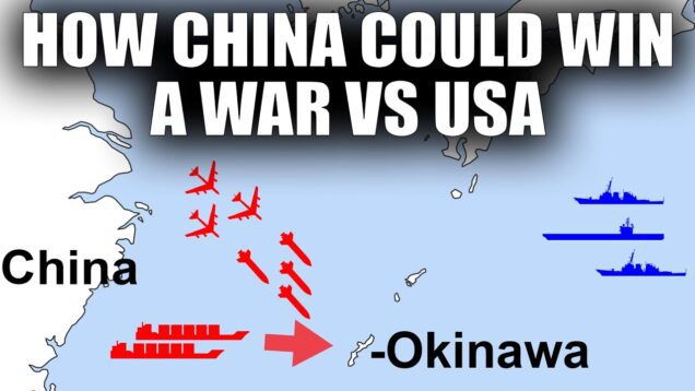 How China Could Win A War vs US