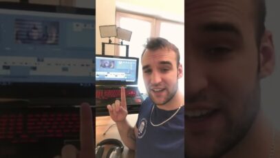 How I edit my videos