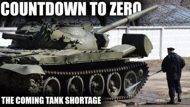 How Long Does Russia Have Left? Number of Tanks, Each