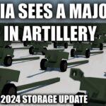 How Many Artillery Does Russia Have - Feb 2024 Storage Bases