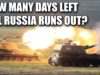 How Many Artillery Shells Does Russia Have Left?