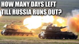 How Many Artillery Shells Does Russia Have Left?