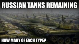 How Many of Each Type of Tank Does Russia Have
