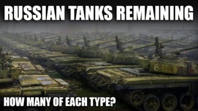 How Many of Each Type of Tank Does Russia Have