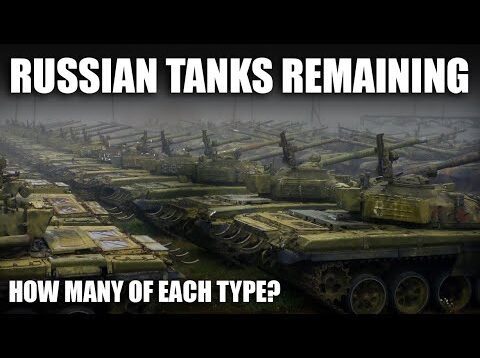 How Many of Each Type of Tank Does Russia Have