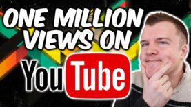 How Much YouTube Paid Me For One Million Views