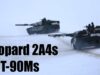 How Will Ukrainian Leopard Tanks Perform Against Russia?