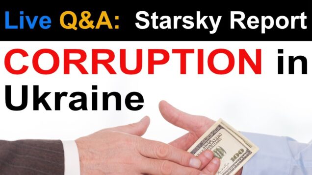 How bad is corruption in Ukraine? | Day 624