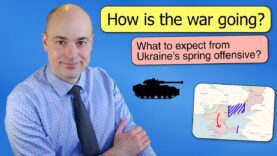 How is the war going? — Early May 2023