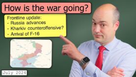 How is the war going? — July 2024
