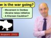 How is the war going? — Mid August 2022