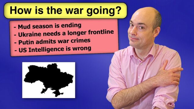 How is the war going? — Mid-December 2022