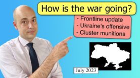 How is the war going? — Mid July 2023