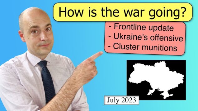 How is the war going? — Mid July 2023