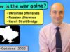 How is the war going? — Mid-October 2022