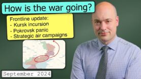 How is the war going? — September 2024