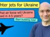 How many fighter jets does Ukraine need?