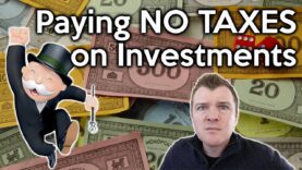 How the Rich Pay NO TAXES w/ Long Term Capital