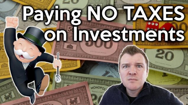 How the Rich Pay NO TAXES w/ Long Term Capital