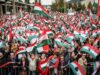 Hungarians protest 'ruling party propaganda,' demand more media freedom