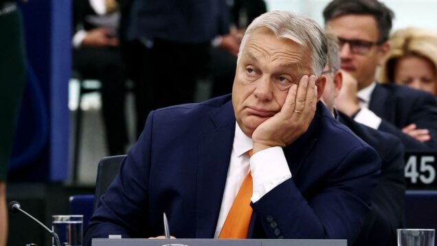 Hungary’s Orban rebuked by EU chief over Russia stance, complains