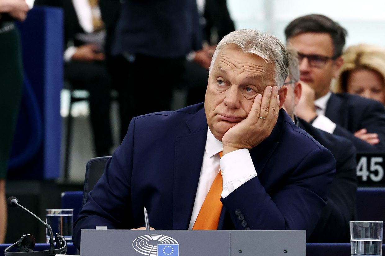 Hungary’s Orban rebuked by EU chief over Russia stance, complains of ‘political propaganda’