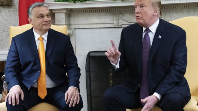 Hungary’s Orban says Trump won’t wait until inauguration to ‘manage