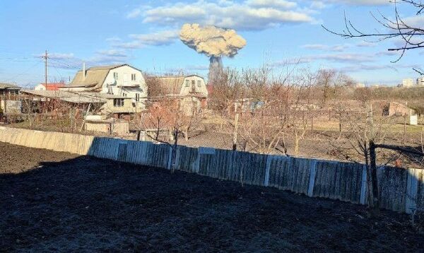 The Russian army has dealt a new blow to Balakliya