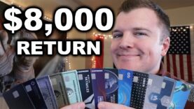 I Made Over $8,000 from Credit Cards Last Year