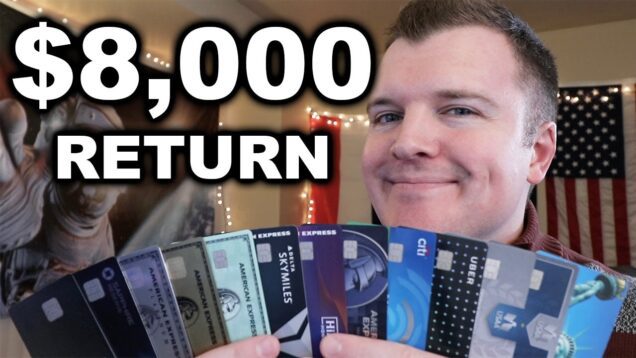 I Made Over $8,000 from Credit Cards Last Year