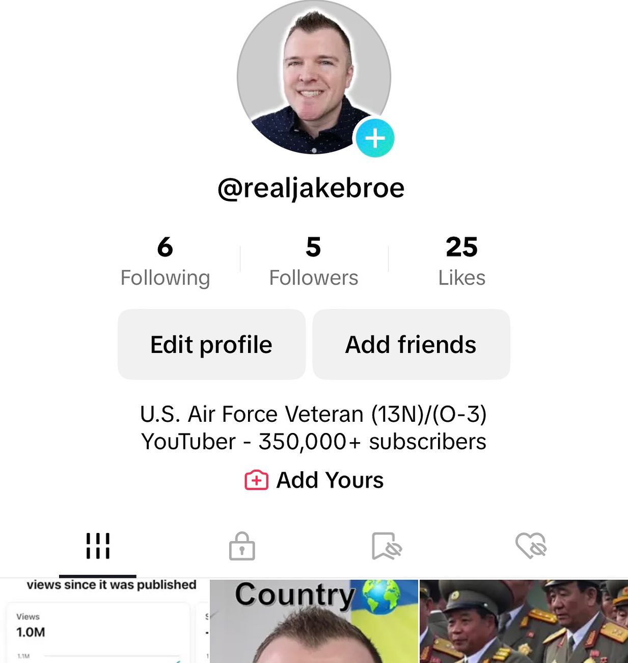 I finally joined TikTok.  Feel free to follow me there if you like  realjakebroe