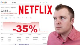 I got WRECKED by $NFLX Stock! What happened?