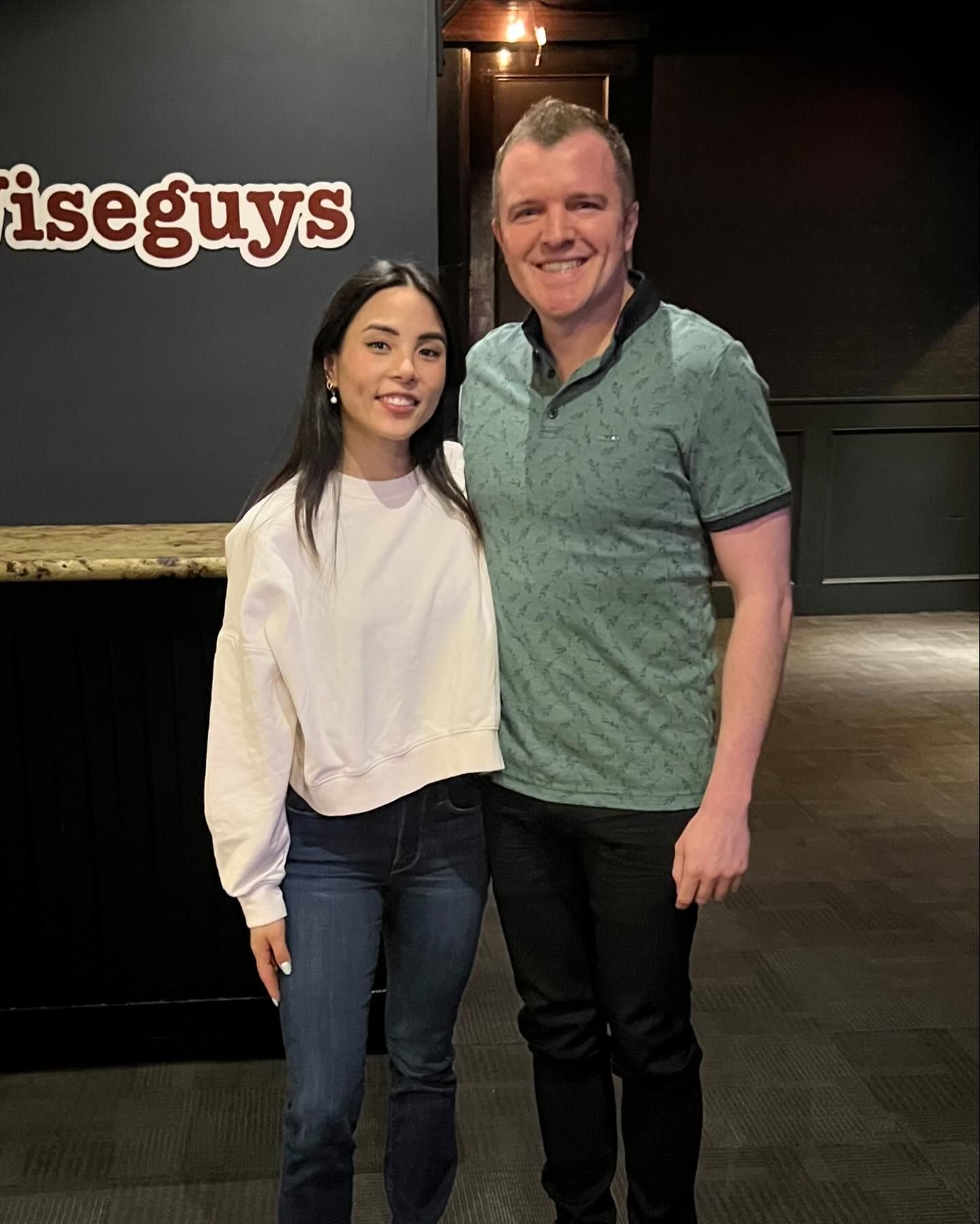 I got to meet one of my favorite YouTubers tonight!  Anna Akana!  I have been following her on YouTu