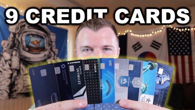 I have 9 Credit Cards and a $119,000 limit –