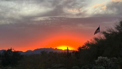 I managed to sneak a quick trip to Arizona and